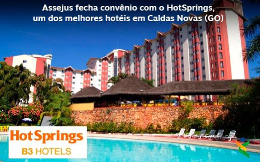HotSprings B3 Hotels - O seu hotel em Caldas Novas