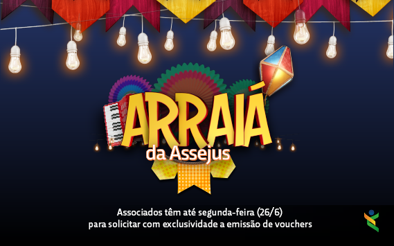 imagem site arraia assejus Oficial