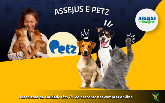 imagem site assejus Petz oficial