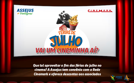 imagem site cinemark Oficial