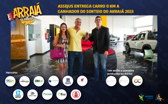 Entrega do carro oficial Oficial