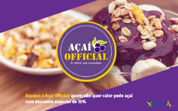 Imagem site acai Official oficial