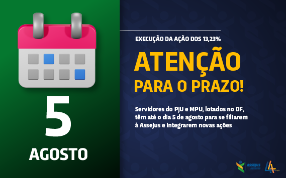 imagem site execucao da acao dos 13 oficial