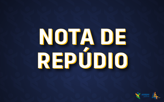 imagem site nota de repudio oficial Oficial