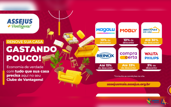 Venda Semanal: Itens com até 33% de desconto!